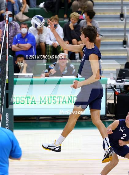 Thumbnail 2 in Mira Costa vs. Newport Harbor (CIF-SS D1 Final) photogallery.