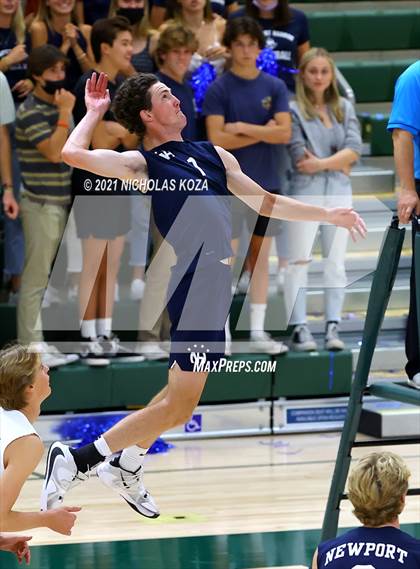 Thumbnail 3 in Mira Costa vs. Newport Harbor (CIF-SS D1 Final) photogallery.