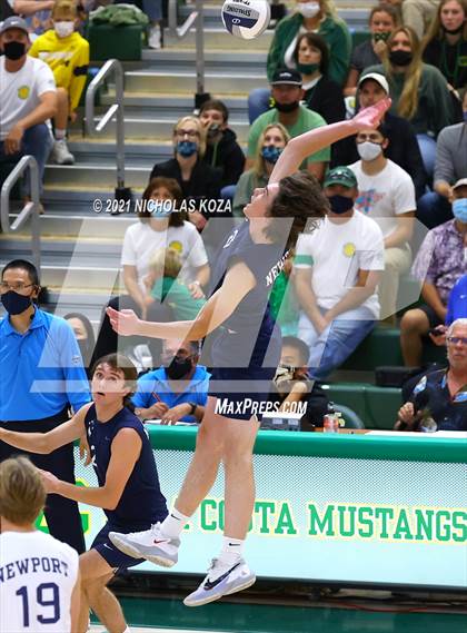 Thumbnail 2 in Mira Costa vs. Newport Harbor (CIF-SS D1 Final) photogallery.