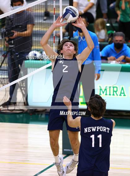 Thumbnail 2 in Mira Costa vs. Newport Harbor (CIF-SS D1 Final) photogallery.