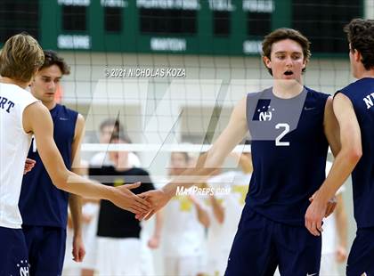 Thumbnail 2 in Mira Costa vs. Newport Harbor (CIF-SS D1 Final) photogallery.