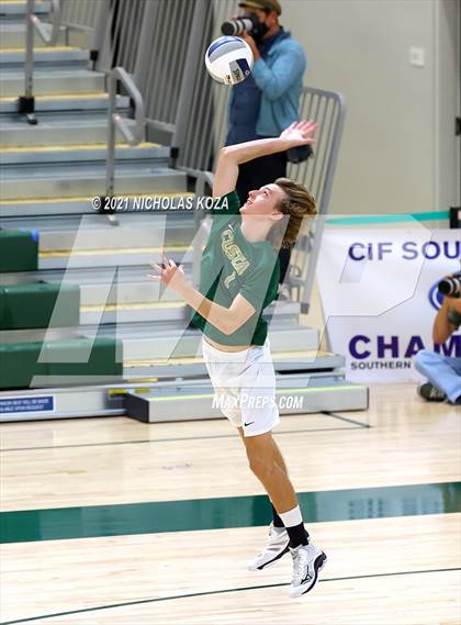 Thumbnail 2 in Mira Costa vs. Newport Harbor (CIF-SS D1 Final) photogallery.