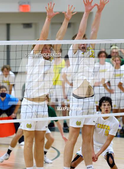 Thumbnail 3 in Mira Costa vs. Newport Harbor (CIF-SS D1 Final) photogallery.