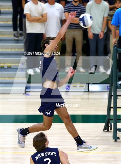 Thumbnail 1 in Mira Costa vs. Newport Harbor (CIF-SS D1 Final) photogallery.