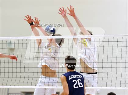 Thumbnail 1 in Mira Costa vs. Newport Harbor (CIF-SS D1 Final) photogallery.