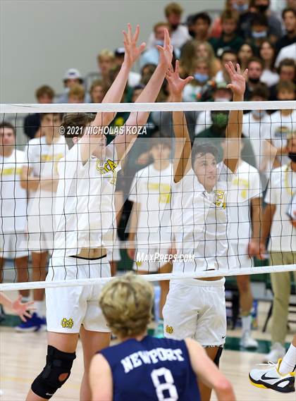 Thumbnail 1 in Mira Costa vs. Newport Harbor (CIF-SS D1 Final) photogallery.
