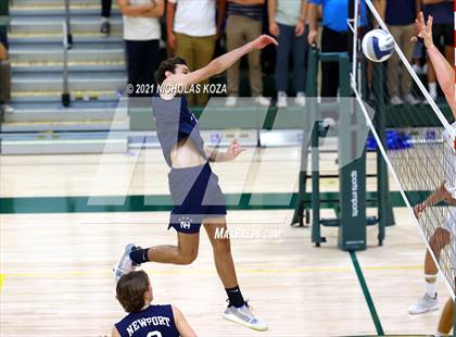 Thumbnail 3 in Mira Costa vs. Newport Harbor (CIF-SS D1 Final) photogallery.