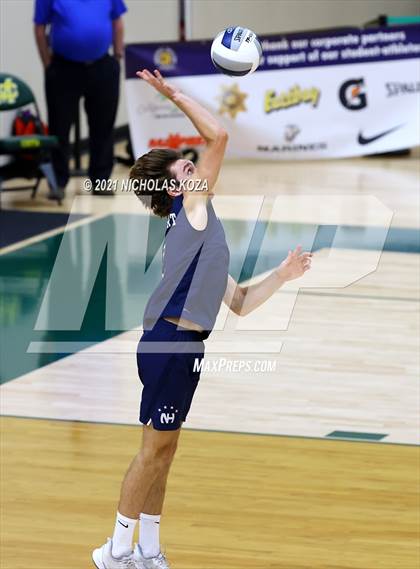 Thumbnail 2 in Mira Costa vs. Newport Harbor (CIF-SS D1 Final) photogallery.