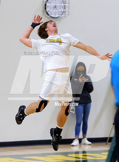 Thumbnail 1 in Mira Costa vs. Newport Harbor (CIF-SS D1 Final) photogallery.