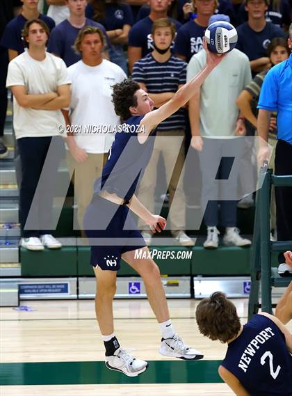 Thumbnail 3 in Mira Costa vs. Newport Harbor (CIF-SS D1 Final) photogallery.