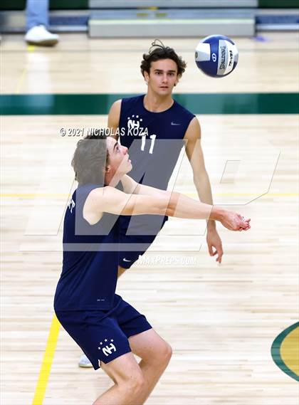 Thumbnail 3 in Mira Costa vs. Newport Harbor (CIF-SS D1 Final) photogallery.