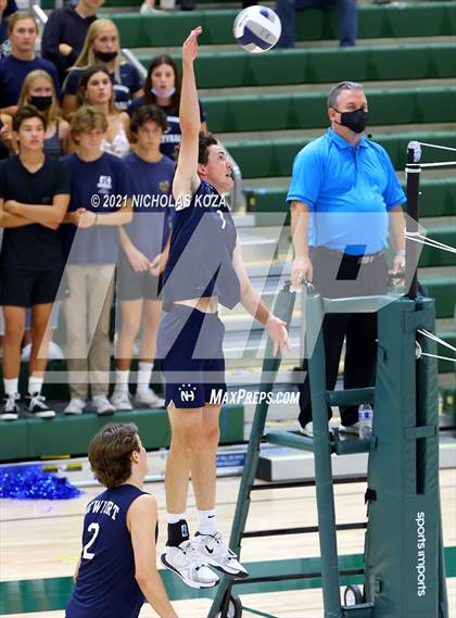 Thumbnail 3 in Mira Costa vs. Newport Harbor (CIF-SS D1 Final) photogallery.