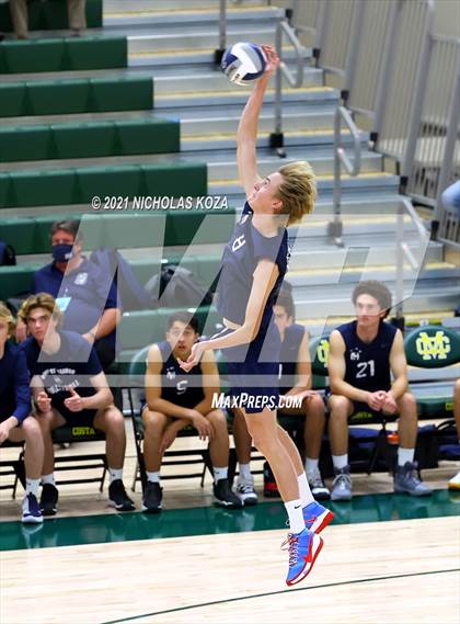 Thumbnail 2 in Mira Costa vs. Newport Harbor (CIF-SS D1 Final) photogallery.