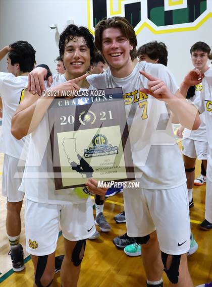 Thumbnail 2 in Mira Costa vs. Newport Harbor (CIF-SS D1 Final) photogallery.