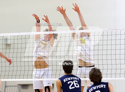 Thumbnail 3 in Mira Costa vs. Newport Harbor (CIF-SS D1 Final) photogallery.