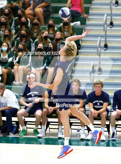 Thumbnail 2 in Mira Costa vs. Newport Harbor (CIF-SS D1 Final) photogallery.