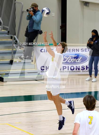 Thumbnail 3 in Mira Costa vs. Newport Harbor (CIF-SS D1 Final) photogallery.