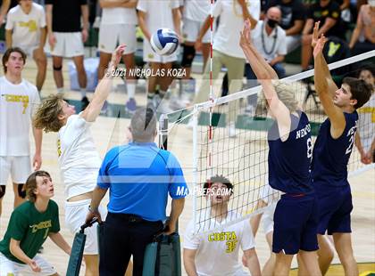Thumbnail 3 in Mira Costa vs. Newport Harbor (CIF-SS D1 Final) photogallery.