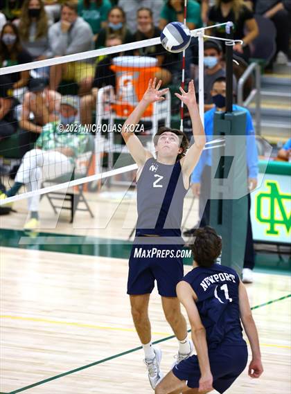 Thumbnail 2 in Mira Costa vs. Newport Harbor (CIF-SS D1 Final) photogallery.