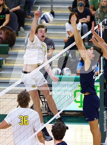 Thumbnail 1 in Mira Costa vs. Newport Harbor (CIF-SS D1 Final) photogallery.