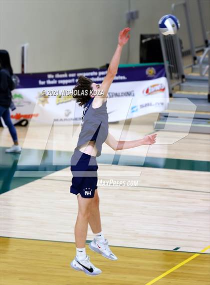 Thumbnail 3 in Mira Costa vs. Newport Harbor (CIF-SS D1 Final) photogallery.