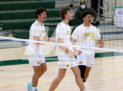 Thumbnail 3 in Mira Costa vs. Newport Harbor (CIF-SS D1 Final) photogallery.