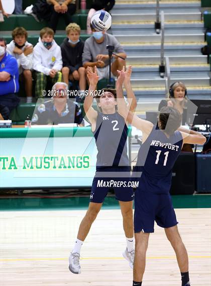 Thumbnail 2 in Mira Costa vs. Newport Harbor (CIF-SS D1 Final) photogallery.