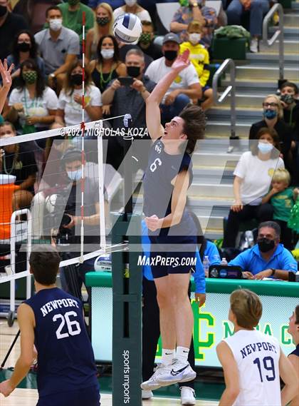 Thumbnail 1 in Mira Costa vs. Newport Harbor (CIF-SS D1 Final) photogallery.