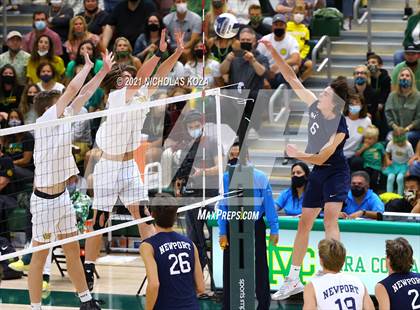 Thumbnail 3 in Mira Costa vs. Newport Harbor (CIF-SS D1 Final) photogallery.