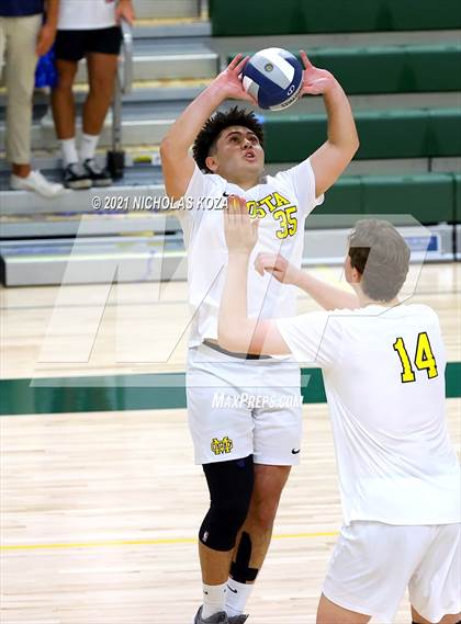 Thumbnail 1 in Mira Costa vs. Newport Harbor (CIF-SS D1 Final) photogallery.