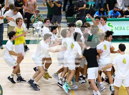 Thumbnail 3 in Mira Costa vs. Newport Harbor (CIF-SS D1 Final) photogallery.