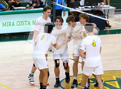 Thumbnail 3 in Mira Costa vs. Newport Harbor (CIF-SS D1 Final) photogallery.
