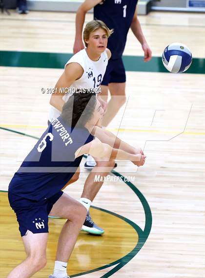 Thumbnail 2 in Mira Costa vs. Newport Harbor (CIF-SS D1 Final) photogallery.