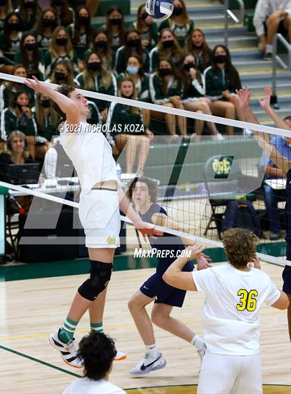 Thumbnail 1 in Mira Costa vs. Newport Harbor (CIF-SS D1 Final) photogallery.