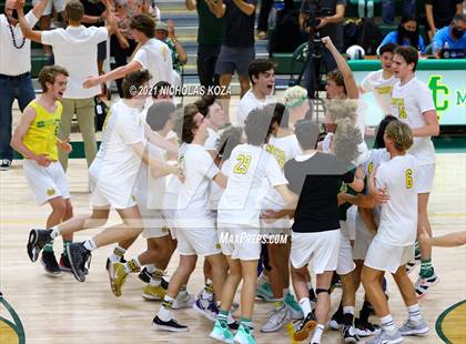 Thumbnail 2 in Mira Costa vs. Newport Harbor (CIF-SS D1 Final) photogallery.
