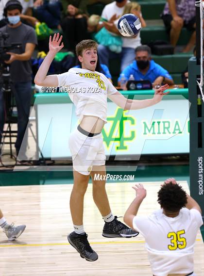 Thumbnail 2 in Mira Costa vs. Newport Harbor (CIF-SS D1 Final) photogallery.