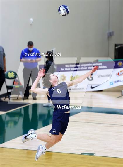 Thumbnail 1 in Mira Costa vs. Newport Harbor (CIF-SS D1 Final) photogallery.