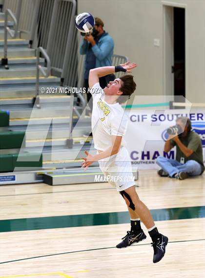 Thumbnail 2 in Mira Costa vs. Newport Harbor (CIF-SS D1 Final) photogallery.