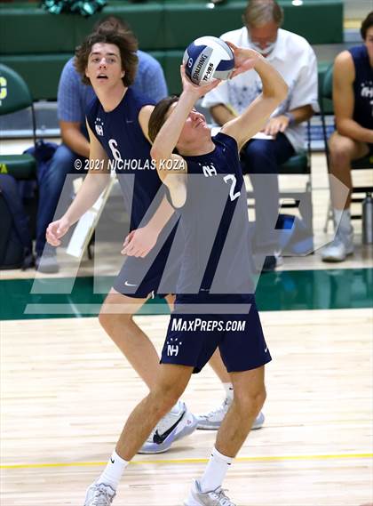 Thumbnail 2 in Mira Costa vs. Newport Harbor (CIF-SS D1 Final) photogallery.
