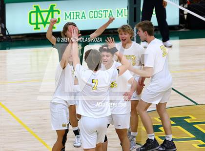 Thumbnail 2 in Mira Costa vs. Newport Harbor (CIF-SS D1 Final) photogallery.