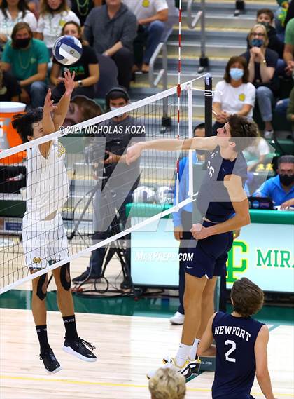 Thumbnail 2 in Mira Costa vs. Newport Harbor (CIF-SS D1 Final) photogallery.