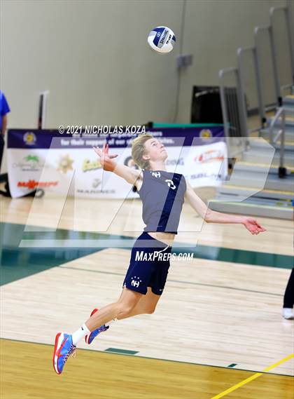 Thumbnail 3 in Mira Costa vs. Newport Harbor (CIF-SS D1 Final) photogallery.