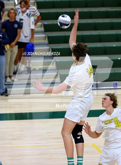 Thumbnail 2 in Mira Costa vs. Newport Harbor (CIF-SS D1 Final) photogallery.