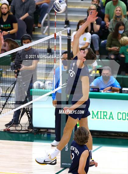 Thumbnail 1 in Mira Costa vs. Newport Harbor (CIF-SS D1 Final) photogallery.