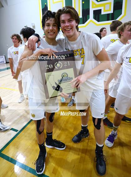 Thumbnail 1 in Mira Costa vs. Newport Harbor (CIF-SS D1 Final) photogallery.