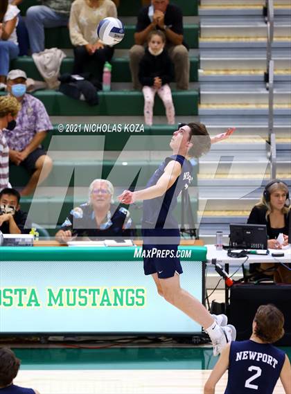 Thumbnail 2 in Mira Costa vs. Newport Harbor (CIF-SS D1 Final) photogallery.