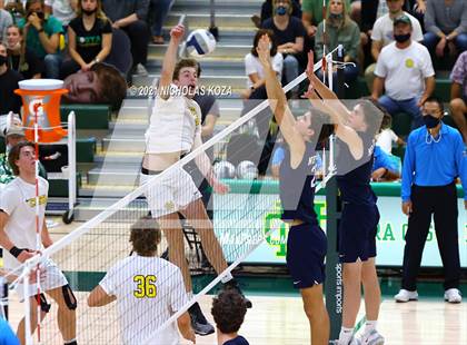 Thumbnail 3 in Mira Costa vs. Newport Harbor (CIF-SS D1 Final) photogallery.