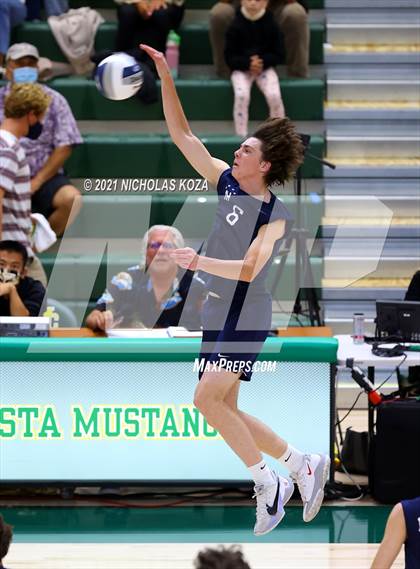 Thumbnail 3 in Mira Costa vs. Newport Harbor (CIF-SS D1 Final) photogallery.
