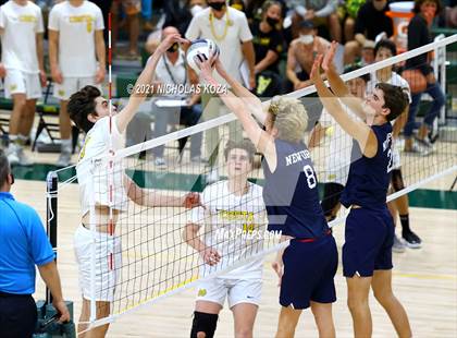 Thumbnail 2 in Mira Costa vs. Newport Harbor (CIF-SS D1 Final) photogallery.