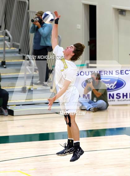 Thumbnail 3 in Mira Costa vs. Newport Harbor (CIF-SS D1 Final) photogallery.